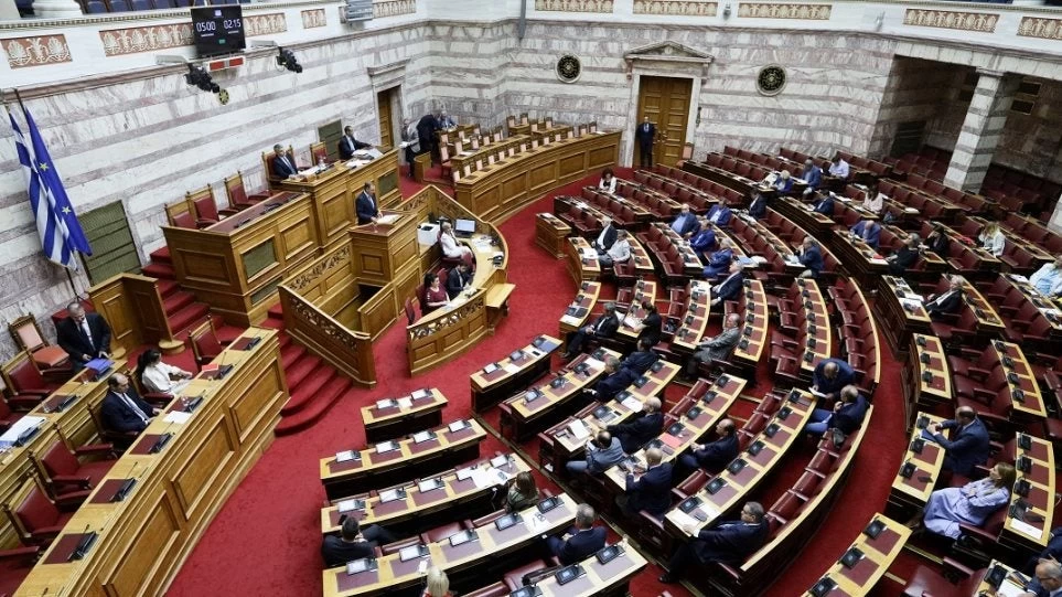 Η συζήτηση για τις προγραμματικές δηλώσεις της κυβέρνησης -Δείτε ζωντανά